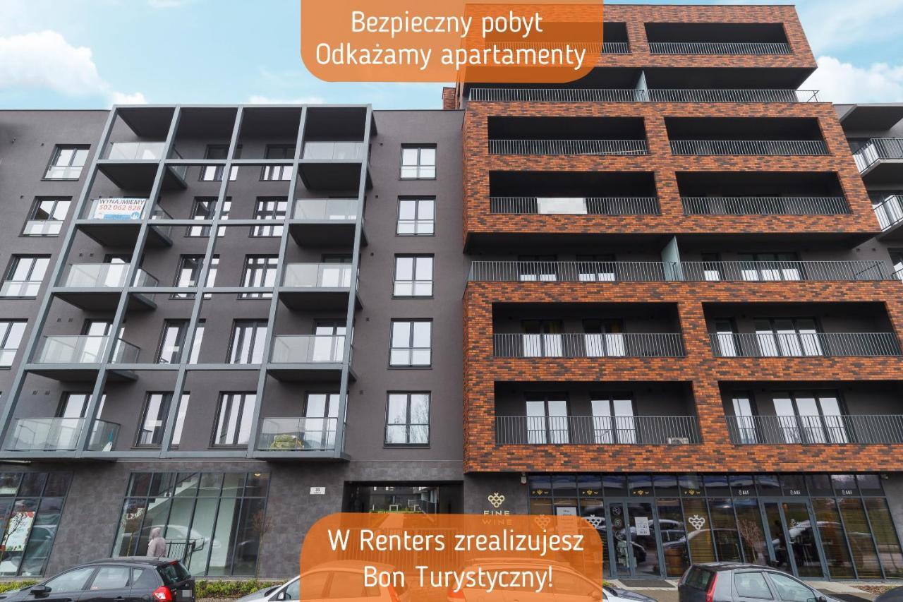 Apartments Kraków Zablocie by Renters Exterior foto